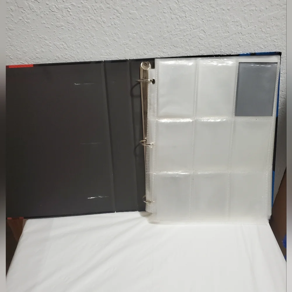 Pokémon 3 Ring Binder with Card Proctor Pages